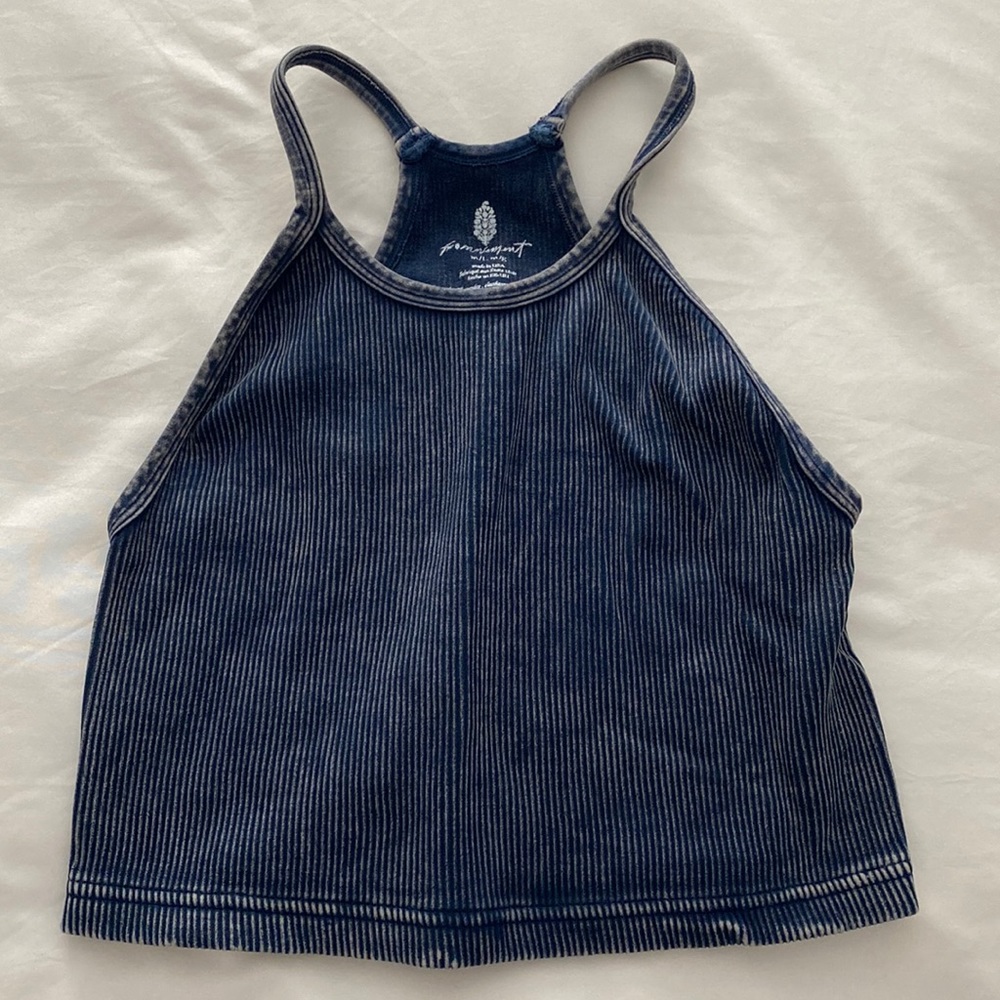 Free People Happiness Runs Crop